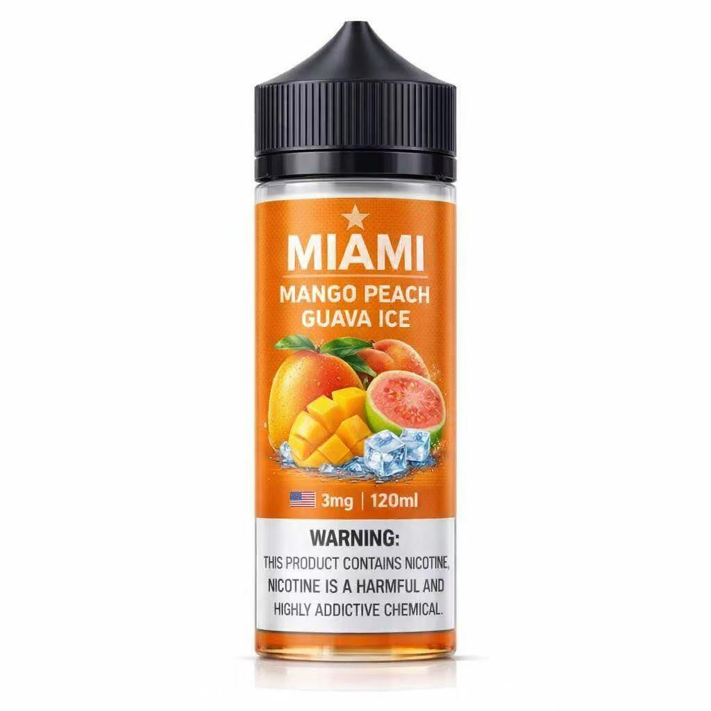 Mango Peach Guava Ice